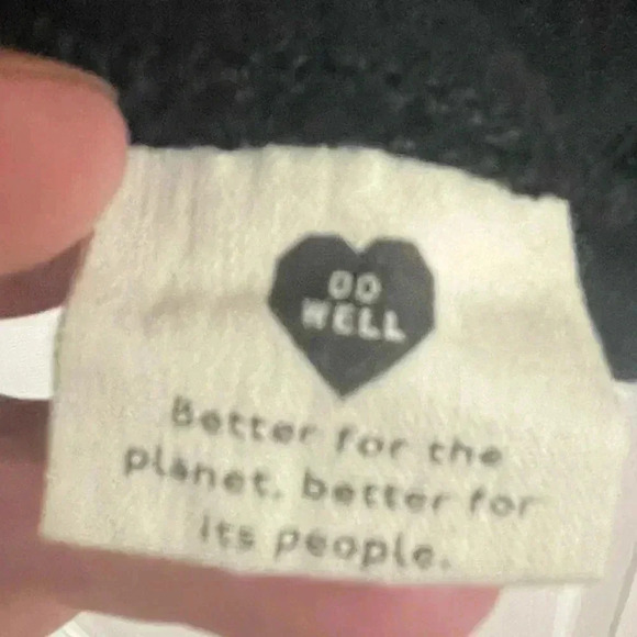 Madewell Pleated Statement-Sleeve Top in Black Size Extra Small - Picture 6 of 12